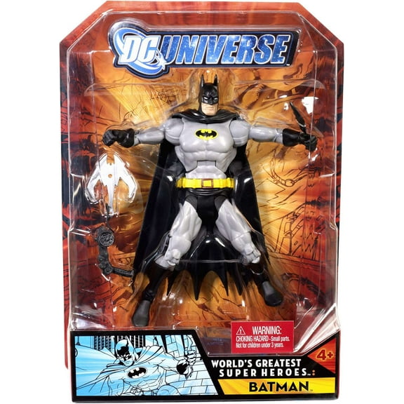 DC Universe All Star Series Batman Action Figure (Collector Button)