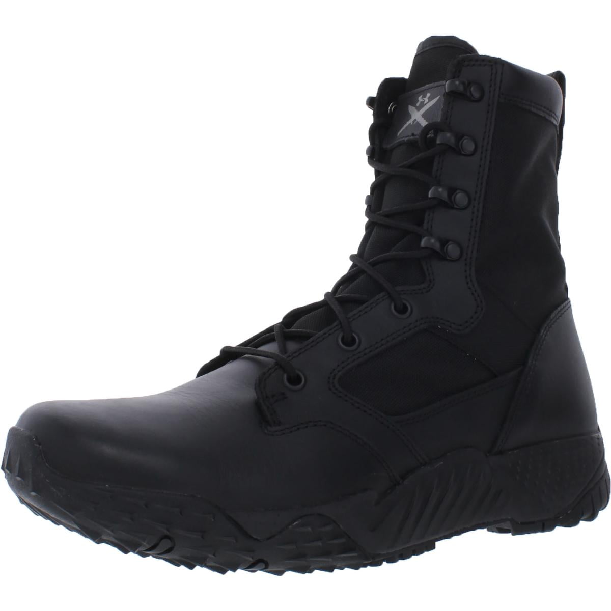 Corta vida Escepticismo zoo Under Armour Mens Jungle Rat Leather Tactical Boots Black 13 Medium (D) -  Walmart.com