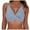 Gray, variant on Dvprdro Womens Swimsuit Summer Striped Deep V Neck Back Tie Bathing Suit Top Women Bikini Bra Swim Suit