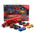 thumbnail image 1 of 7PCS/Set Disney Pixar Car 3 Lightning m/c/Queen Jackson Storm Mack Truck 1:55 Diecast Metal Car Model Toy Boy Christmas Gift, 1 of 4