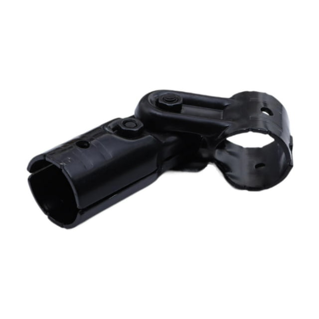 Conector de tubería, piezas de unión, conector de estructura de tubo compuesto negro profesional Código Civil 7
