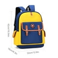 thumbnail image 4 of Kids Backpack Fashion Large Capacity Breathable Student Backpack School Book Bag, 4 of 5