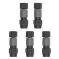 thumbnail image 1 of 5 Sets Pneumatic Fitting Air Coupler Quick Connector Type C Self Locking Female Thread(SF+PF-40 ), 1 of 4