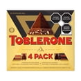 thumbnail image 1 of Toblerone Chocolate Pack Surtido de 3 Chocolate con Leche y 1 Chocolate Amargo. Total 4 de 100 g, 1 of 2