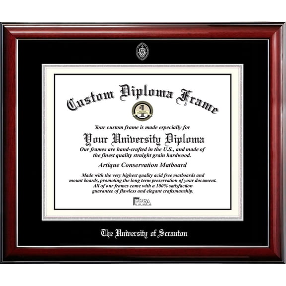 The University of Scranton Classic Diploma Frame