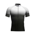 thumbnail image 3 of Yaoyar Men's Cycling Bike Jersey Short Sleeve with 3 Rear Pockets- Moisture Wicking, Breathable, Quick Dry Biking Shirt, 3 of 4