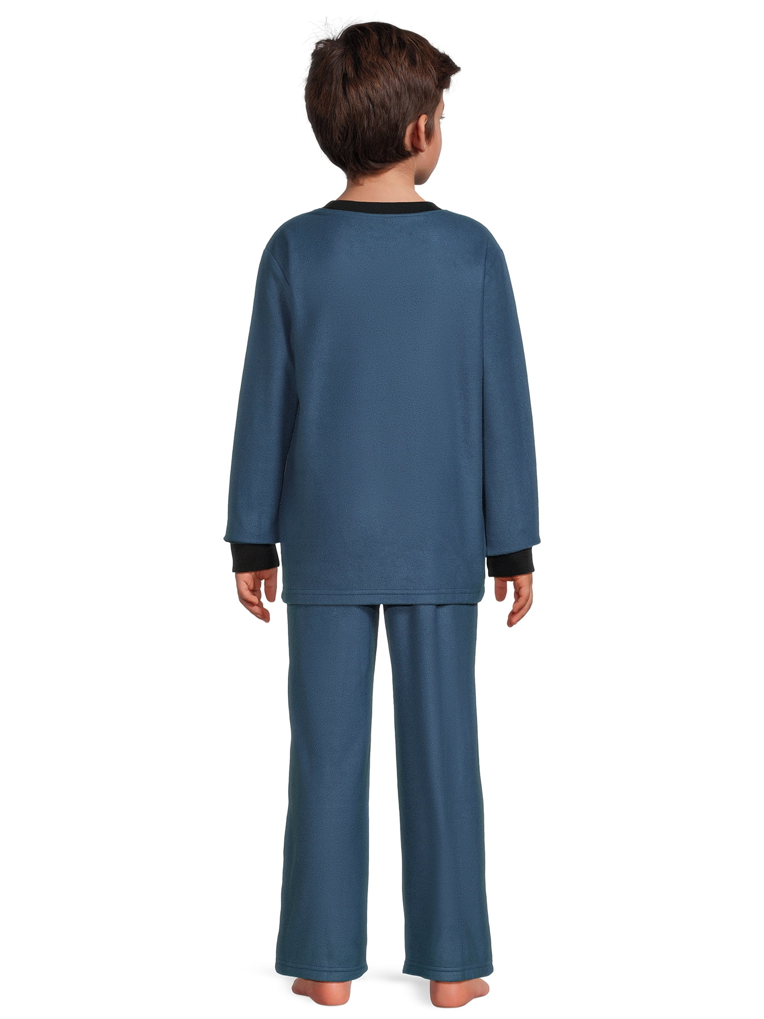 Boys Licensed Character Long Sleeve Top and Pants, 2-Piece Sleet Set, Sizes 4-12