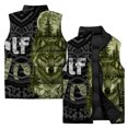thumbnail image 4 of Chaleco con estampado de tigre de moda y dominante para hombre, chaleco frío informal y versátil, chaquetas de invierno para hombre, chalecos para hombre, ropa para hombre, 4 of 4