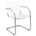 thumbnail image 2 of Safco Products Company Flaunt Leather Guest Chair, 2 of 4