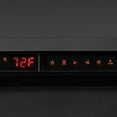 thumbnail image 6 of Dimplex Multi-Fire Slim 36 inch Wall Mount Electric Fireplace - Black, 6 of 9