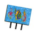 thumbnail image 1 of ""Caroline'S Treasures 8713Th68 Peces Tropicales Y Algas Marinas Con Correa Azul O Llavero Grande Multicolor"", 1 of 4