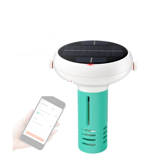 Portable 6 In 1 Water Quality Detector PH EC TDS ORP Temperature Chlorine CL APP Display Swimming Pool 6in1 Water Quality Tester