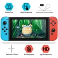 thumbnail image 2 of [3 Pack] Tempered Glass Screen Protector Compatible with Nintendo switch - Transparent HD Clear Anti-Scratch Screen Protector Skin Set for Nintendo Switch, 2 of 6