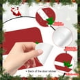 thumbnail image 4 of dajkiuy Christmas Snowman Refrigerator Sticker Set, Cute Snowman Fridge Stickers Decoration for Wall Door Party Supplies Home Decoration, 4 of 9