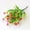 Watermelon Red, variant on Horivan Artificial Outdoor Flowers Fake Green Shrubs Plants for Garden Porch Decoration, UV Resistant Faux Greenery for Home Exterior Decor