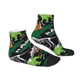 thumbnail image 6 of Salouo Dinosaur Skeleton Pattern Unisex Middle Tube Socks,Middle-Finger Knee High Socks Over The Calf Tube Stocking Crew Stockings for Women and Men Tube Socks, 6 of 8