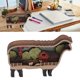 thumbnail image 5 of Artesanías Recortadas De Tallado En Madera, Ornamento Animal Tallado En Madera De Boj Ligero Para Decoración De Pared Y Escritorio Fyydes Oveja, 5 of 8