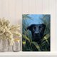 thumbnail image 2 of Qisvanset 12x16 Inch Impressionist Church Canvas Print Wall Art, 2 of 5