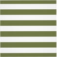 thumbnail image 4 of Olive Green and White Stripes Soft Tablecloth Square Dinng Table Covers for Kitchen & Table Linens 60" x 60", 4 of 8
