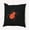 Harvest Orange, variant on 18" x 18" Simply Daisy Halloween Spiders Polyester Indoor/Outdoor Pillow, Scallion Qty 1