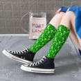 thumbnail image 5 of Fuzoiu St Patrick's Day2 Print Adult Stockings,Crew Socks,Unisex Fashion Socks, Casual Sports Socks,Comfortable Crew Socks for Everyday Wear and Sports, 5 of 6