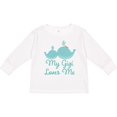 thumbnail image 3 of Inktastic My Gigi Loves Me Boys or Girls Long Sleeve Toddler T-Shirt, 3 of 5