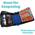 thumbnail image 2 of Case It Case-it Mighty Zip Tab 3  3-Ring Zipper Binder 169801, 2 of 11