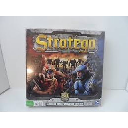 Pre-Owned Stratego Board Game offered by Distribution Solutions
