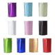 thumbnail image 2 of 100pcs Matte Aluminum Foil Snack Stand-Up Pouches, Size: 8x12+3cm (Purple), 2 of 5