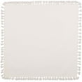thumbnail image 3 of Light Creme White Farmhouse Tabletop Kitchen Cassidy Cotton Solid Color Square Napkin Set of 6, 3 of 3