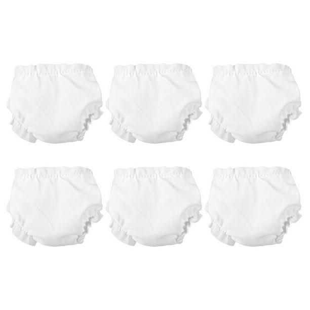 BRIGHTFUFU 6 PCS Retalización de muñecas en miniatura muñeca ajustable