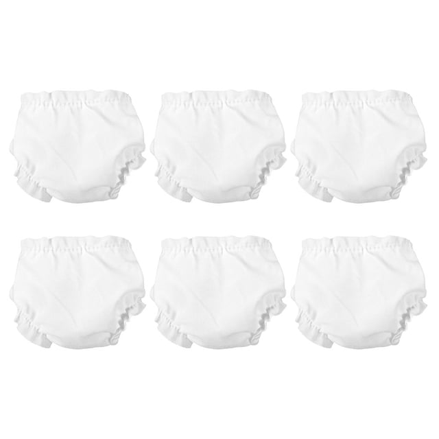 6 PCS Retalización de muñecas en miniatura muñeca ajustable