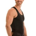 thumbnail image 4 of Men's Insta Slim MS0003 Slimming Compression Muscle Tank - 3 Pack (Nude S), 4 of 11