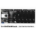 thumbnail image 4 of Injueey BTC-37 Miner Motherboard CPU Set SATA 3.0 8 GPU PCI-E 16X Placa base con USB 2.0 DDR3 Ranuras de memoria Piezas de computadora Electrónica miscelánea, 4 of 6