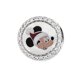 thumbnail image 1 of Abalorio de plata de ley 925 de disney, compatible con Pandora, colgante Original de princesa Bella, regalo, 1 of 4