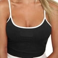 thumbnail image 2 of Sngxgn Womens Tank Tops Spaghetti Strap Camisoles Scoop Neck Tops(BLACK,S), 2 of 4
