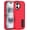 Red, variant on MYKOMI for iPhone 16 Case with 2 Screen Protectors,Heavy Duty Shockproof Drop Protection Military Grade Tri-Layer Rugged Cell Phone Cover with Built-in Invisible Kickstand for Apple 16 6.1“