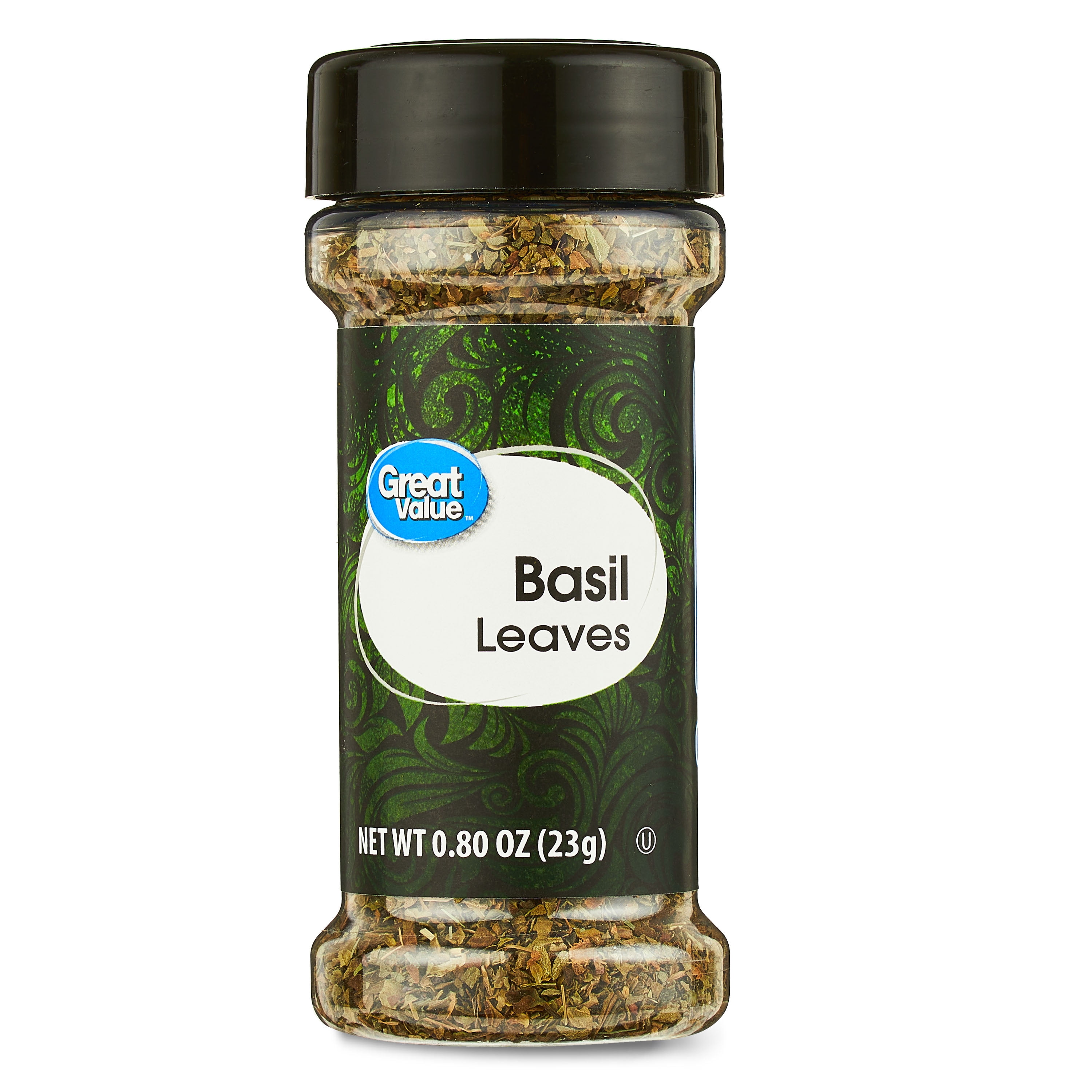 Great Value Kosher Basil Leaves, 0.8 oz
