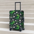 thumbnail image 3 of Wukai Dinosaur and Bone Elastic Luggage Cover: Personalized Protection for Your Suitcase - Fits 19~29-inch, Washable & Durable Travel Companion-, 3 of 8