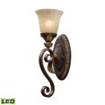 thumbnail image 1 of 1 Light Wall Sconce In Burnt Bronze - LED, 1 of 2