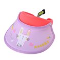 thumbnail image 4 of Dinosaur Sun Visor Hat for Toddlers Wide Brim UPF 50+ Outdoor Play Beach Adjustable Lightweight, 4 of 4