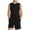 1-Black, variant on Summer Boys Outfits Sleeveless Hooded Tank Top and Shorts Boys Beach Outfit Boys 2 Piece Outfits Size 3-13 Years