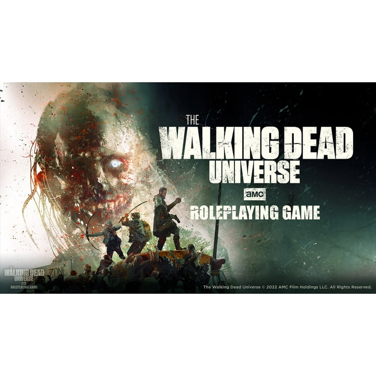 The Walking Dead Universe Roleplaying Game by Free League