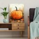 thumbnail image 5 of Qisvanset 12x16 Inch Watercolor Pumpkin Canvas Wall Art, Fall Harvest Thanksgiving Seasonal Art Decor for Home Kitchen, 5 of 8