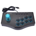 thumbnail image 1 of Controlador de juegos con cable Game Rocker Joystick Arcade USB Stick USBF para PS3 Computadora PC Gamepad Consola de juegos, 1 of 6