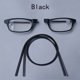 thumbnail image 3 of Gafas de lectura magnéticas portátiles que se pueden colgar alrededor del cuello con cordón ajustable para hombres y mujeres, 3 of 4