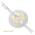 thumbnail image 5 of Cadena De Plata 925 Estilo 3x1 Figaro De 50 Cm Calibre 3.2mm, 5 of 5