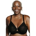 thumbnail image 2 of Curvy Couture Allover Lace Unlined Bra 1362B, 2 of 5