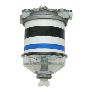 C7NN9165C NEW Fuel Filter Assy w/Glass Bowl Single For Ford Tractors 2000, 3000 