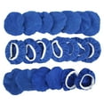 thumbnail image 1 of 20 piezas de almohadillas para capó de abrillantado para coche, cubierta de microfibra para pulido y encerado para pulidores automáticos de 5 a 6 pulgadas Jadeshay A, 1 of 9
